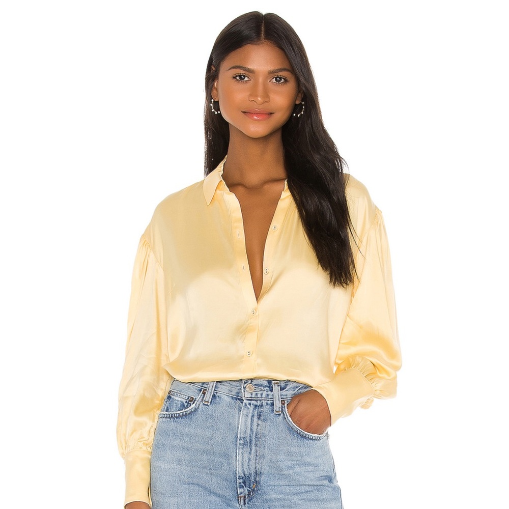 Revolve Song of Style Lydia Top S